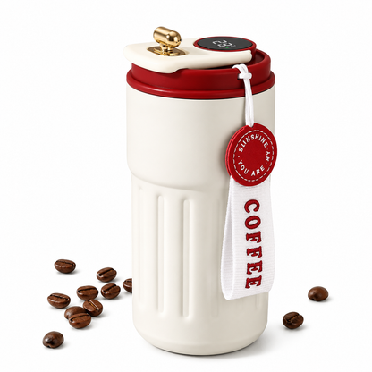 MugPrime™ - Smart Temperature Display Travel Mug